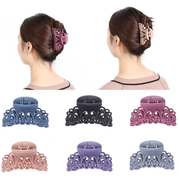 Comfortable Hairpins 6 Colors Hair Clips Fashion Hair Claws Hair Salon Hairdressing Hair Styling Tools Hollow Out
Comfortable Hairpins 6 Colors Hair Clips Fashion Hair Claws Hair Salon Hairdressing Hair Styling Tools Hollow Out