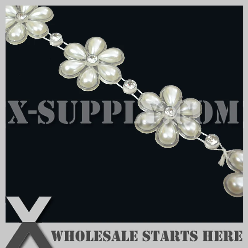 Ivory Flower Thread Rhinestone Pearl Trimming,String Pearl Beads,Used for Cake,Gift Box,Garland,Bridal Accessories
Ivory Flower Thread Rhinestone Pearl Trimming,String Pearl Beads,Used for Cake,Gift Box,Garland,Bridal Accessories