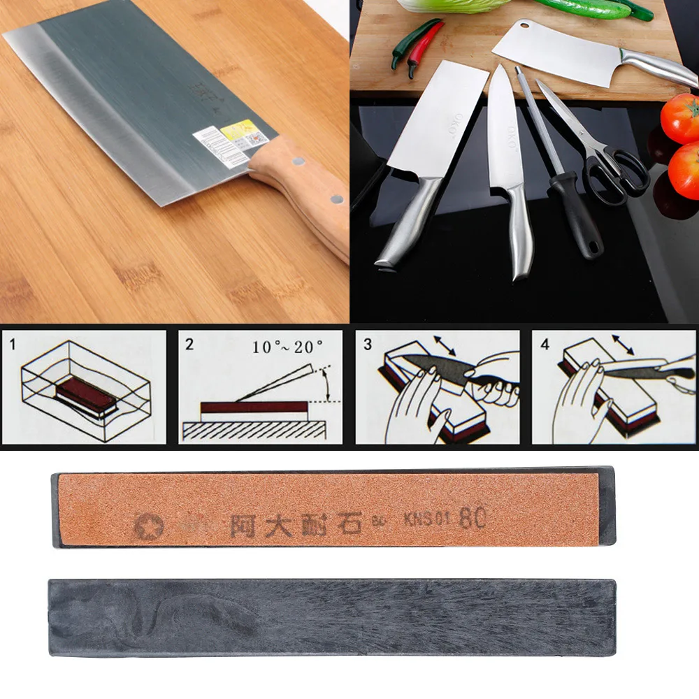1PC Durable Knife Polishing Grit Sharpener Stone Grinding System Whetstone For Kitchen Tools
1PC Durable Knife Polishing Grit Sharpener Stone Grinding System Whetstone For Kitchen Tools
