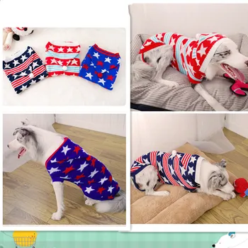 NEW Pets Dog Coat Puppy Outfits hoodies Sweater large pet dog hoodies cute big dog clothes in winter Fashion Comfortable
NEW Pets Dog Coat Puppy Outfits hoodies Sweater large pet dog hoodies cute big dog clothes in winter Fashion Comfortable