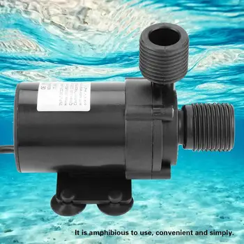 24V Mini DC Brushless Water Pump Flow 750L/H 12000rpm Low Noise Submersible Pump for Solar Water Heater
24V Mini DC Brushless Water Pump Flow 750L/H 12000rpm Low Noise Submersible Pump for Solar Water Heater