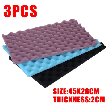 3 Piece Practical Aquarium Media Filter System Fish Tank Pond Foam Sponge Pads Flame Retardant Silencing Sponge 450*280mm
3 Piece Practical Aquarium Media Filter System Fish Tank Pond Foam Sponge Pads Flame Retardant Silencing Sponge 450*280mm