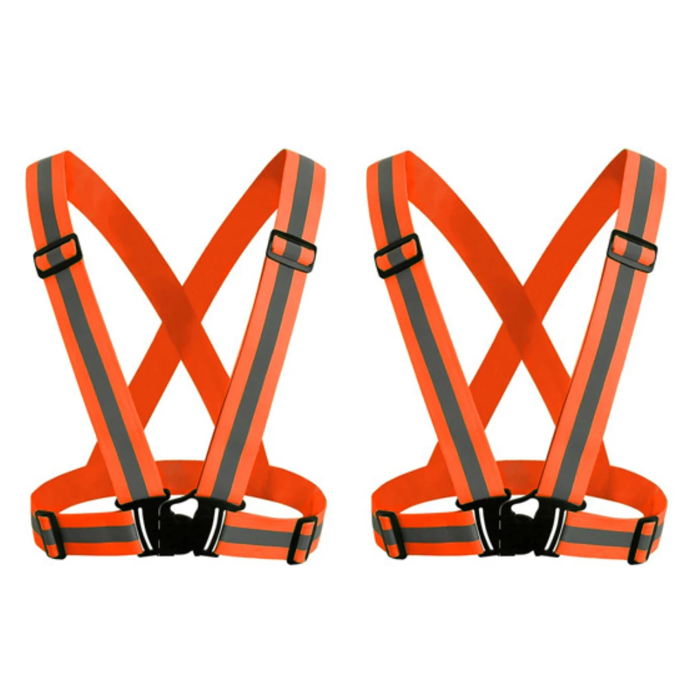 Reflective Vest with Bands Tape Multi-Purpose Adjustable Elastic Safety Belt for Night Running Cycling Motorcycle Dog Walking
Reflective Vest with Bands Tape Multi-Purpose Adjustable Elastic Safety Belt for Night Running Cycling Motorcycle Dog Walking