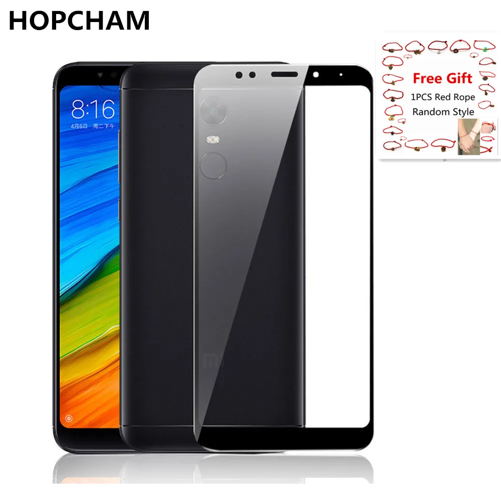 HOPCHAM для Xiaomi Redmi 5 Plus Note Pro глобальная версия закаленного стекла с полным покрытием