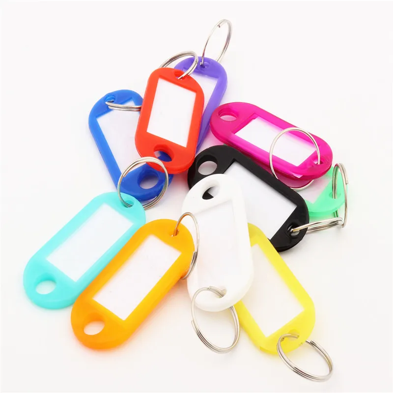 Colour Plastic key card Holder Keychain & Organizer Luggage ID Label Key rings Name Cards
Colour Plastic key card Holder Keychain & Organizer Luggage ID Label Key rings Name Cards