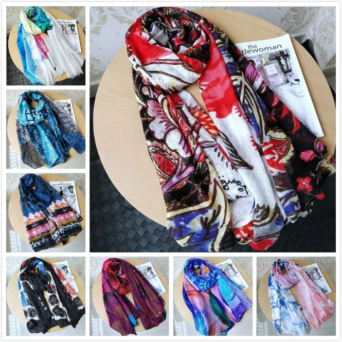 2019 Luxury Brand Women Summer Scarf Spain desiguers Floral Shawl Ladies Print Wrap Scarves
2019 Luxury Brand Women Summer Scarf Spain desiguers Floral Shawl Ladies Print Wrap Scarves