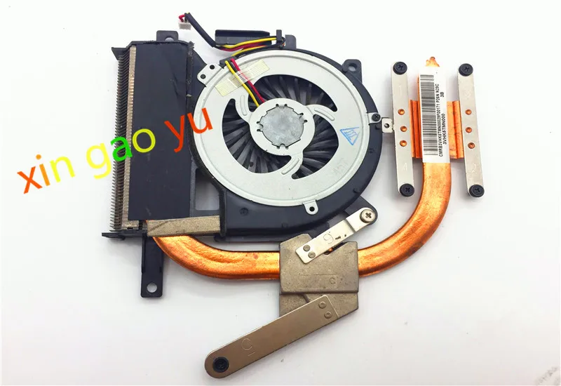 3VHK5TMN000 UDQF2ZH92CQU FOR Sony for VAIO SVE15127CDS SVE15 mbx-269 Series Fan / Heatsink Assy
3VHK5TMN000 UDQF2ZH92CQU FOR Sony for VAIO SVE15127CDS SVE15 mbx-269 Series Fan / Heatsink Assy