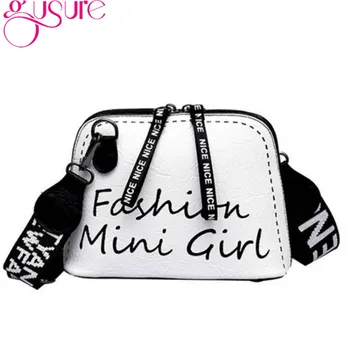 Gusure Small Letter Print Messenger Bag for Women Wide Strap Shoulder Bags Fashion Cool Crossbody Bag Girls Mini Purse Handbags
Gusure Small Letter Print Messenger Bag for Women Wide Strap Shoulder Bags Fashion Cool Crossbody Bag Girls Mini Purse Handbags