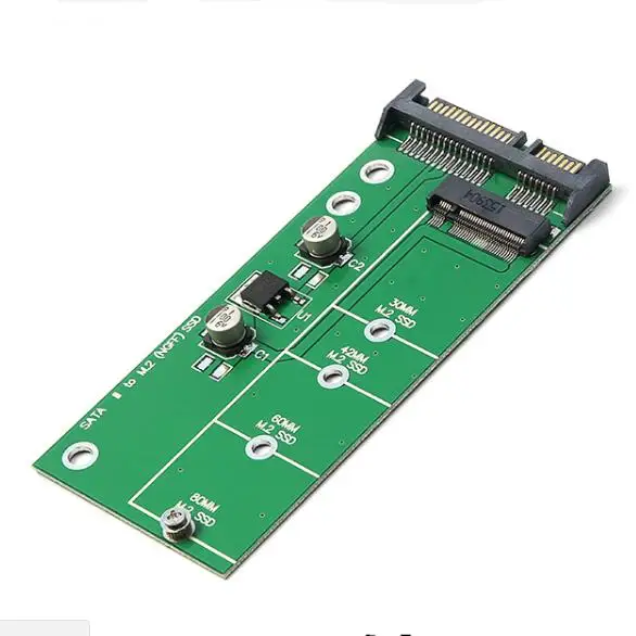 Goldendisk M.2 TO SATA Adapter Converter NGFF TO SATA 22 pin 2.5 INCH SATA Support 2230 2242 2280 SATA NGFF M.2
Goldendisk M.2 TO SATA Adapter Converter NGFF TO SATA 22 pin 2.5 INCH SATA Support 2230 2242 2280 SATA NGFF M.2