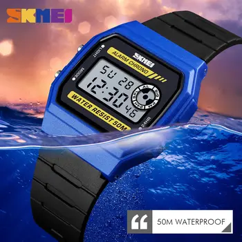 Fashion SKMEI Women Watch Sport Lover Couple Wristwatch Stopwatch Alarm Digital Watch Waterproof PU Watches Relogio Feminino
Fashion SKMEI Women Watch Sport Lover Couple Wristwatch Stopwatch Alarm Digital Watch Waterproof PU Watches Relogio Feminino