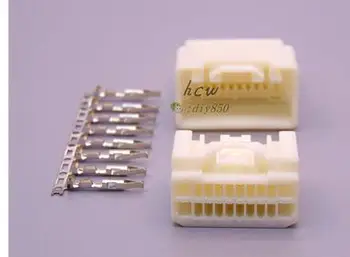 Car CD machine connector DIY plug tail wire plug plastic shell plastic shell 20P
Car CD machine connector DIY plug tail wire plug plastic shell plastic shell 20P