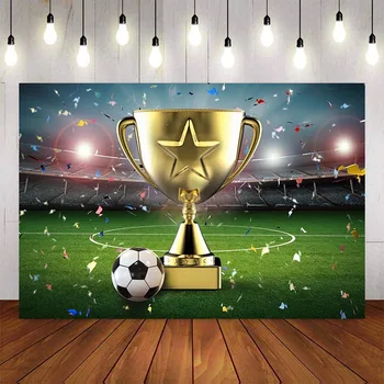 NeoBack Photography Backdrops Custom Cup Football Soccer Field Kid Decor Backdrop Photo Studio Banner 
NeoBack Photography Backdrops Custom Cup Football Soccer Field Kid Decor Backdrop Photo Studio Banner