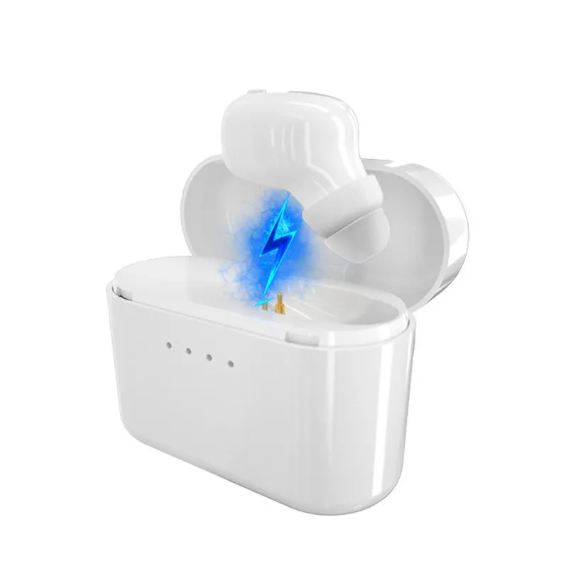 Mini True Wireless Bluetooth 4.1 Earbuds In-Ear Stereo Earphones Sport Headset Bluetooth Headset With Charge Cable #F40NT14
Mini True Wireless Bluetooth 4.1 Earbuds In-Ear Stereo Earphones Sport Headset Bluetooth Headset With Charge Cable #F40NT14
