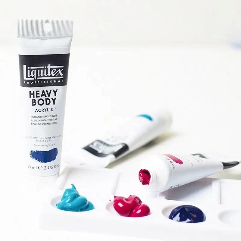 Liquitex Professional Heavy Body Acrylic Paint 59ml For Painting and OB BJD OOAK Doll Repaint Colorline2
Liquitex Professional Heavy Body Acrylic Paint 59ml For Painting and OB BJD OOAK Doll Repaint Colorline2