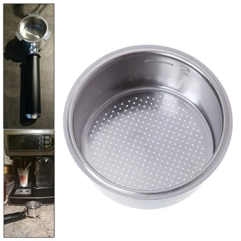 Durable Stainless Steel Non Pressurized Coffee Filter Basket For Breville Delonghi Krups Kitchen Coffee Maker Accessories Parts
Durable Stainless Steel Non Pressurized Coffee Filter Basket For Breville Delonghi Krups Kitchen Coffee Maker Accessories Parts