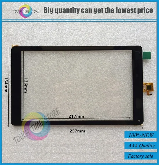 New touch screen for 10.1" prestigio multipad wize 3331 3G PMT3331 tablet panel digitizer glass Sensor replacement
New touch screen for 10.1" prestigio multipad wize 3331 3G PMT3331 tablet panel digitizer glass Sensor replacement
