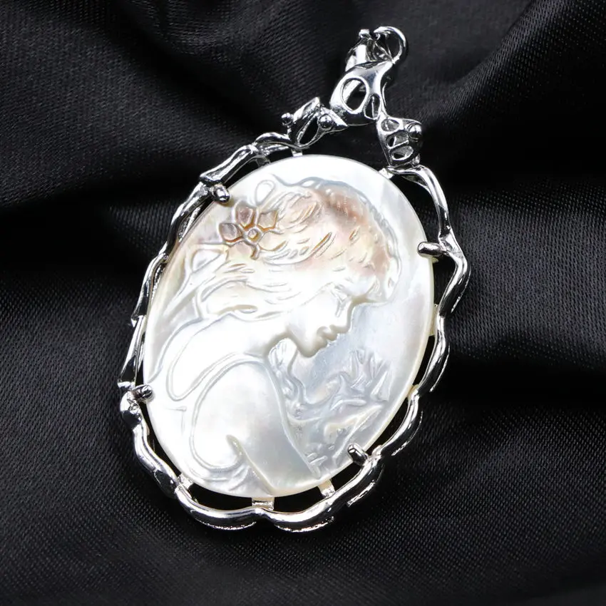 Natural Mother of Pearl Shell Pendant Oval Shape Pendants for Women Mermaid Beauty DIY Necklace Jewelry Accessories A116
Natural Mother of Pearl Shell Pendant Oval Shape Pendants for Women Mermaid Beauty DIY Necklace Jewelry Accessories A116