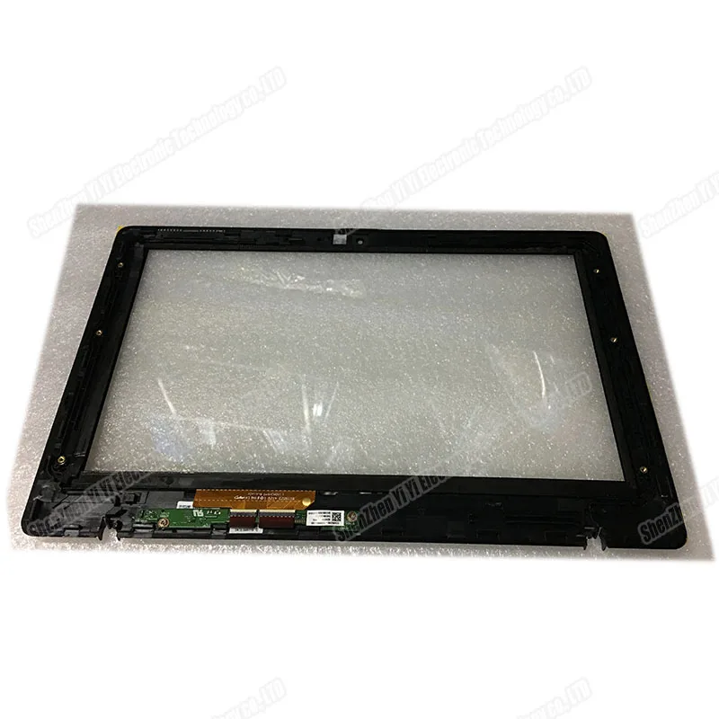 11.6" Touch screen digitizer for Asus X200CA X200MA X200M Glass with frame Bezel
11.6" Touch screen digitizer for Asus X200CA X200MA X200M Glass with frame Bezel