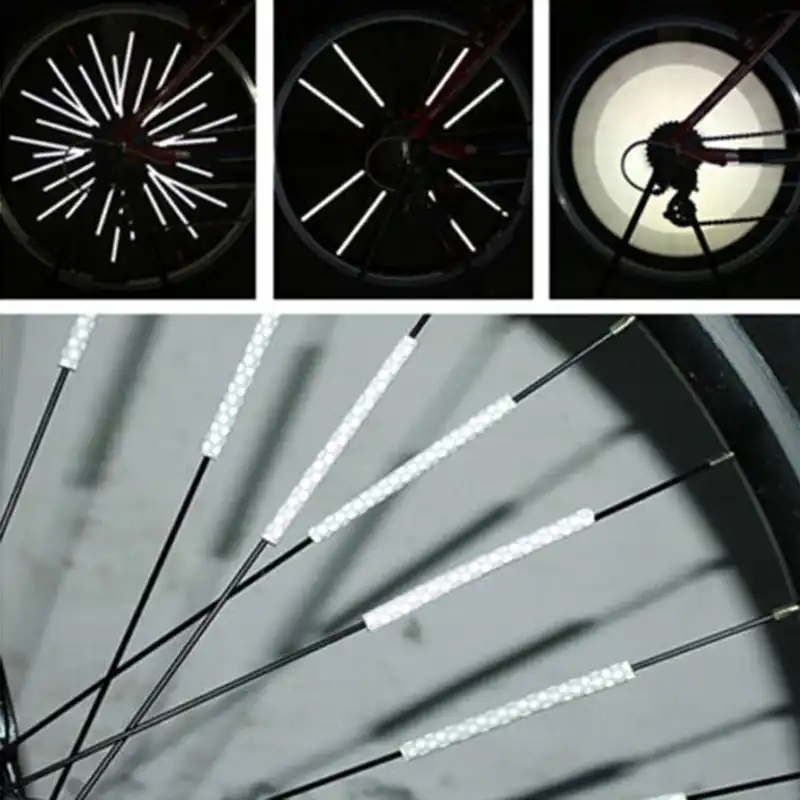 bike spoke reflectors