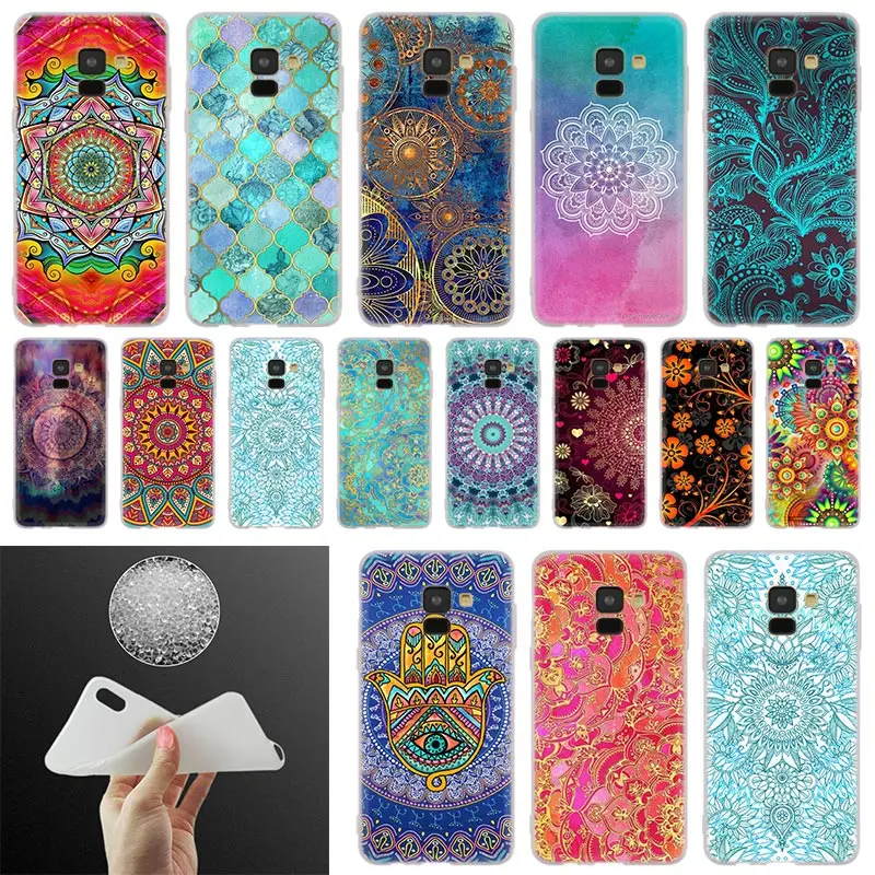 Sapphire Jade Stained Glass Mandalas Phone Case For Samsung Galaxy A10 A20 A30 A40 A50 A60 A70 A6 A8 Plus A7 A9 2018 A3 A5 2017
Sapphire Jade Stained Glass Mandalas Phone Case For Samsung Galaxy A10 A20 A30 A40 A50 A60 A70 A6 A8 Plus A7 A9 2018 A3 A5 2017