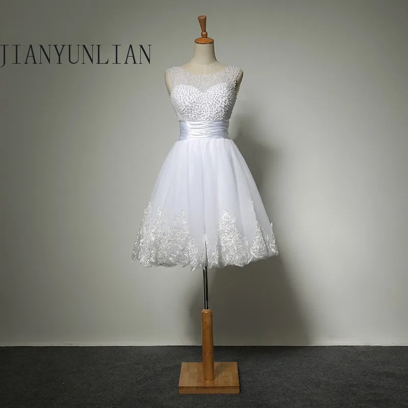 New white short wedding dresses the brides sexy lace wedding gown bridal gown plus size vestido de noiva real sample
New white short wedding dresses the brides sexy lace wedding gown bridal gown plus size vestido de noiva real sample