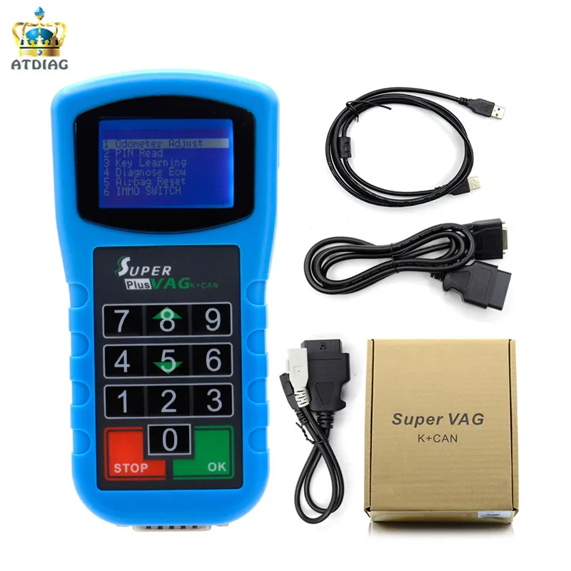 2018 New Arrival Super VAG K CAN Plus 2.0 Diagnosis Mileage Correction Pin Code Reader Super VAG K+CAN Plus 2.0 High Quality
2018 New Arrival Super VAG K CAN Plus 2.0 Diagnosis Mileage Correction Pin Code Reader Super VAG K+CAN Plus 2.0 High Quality