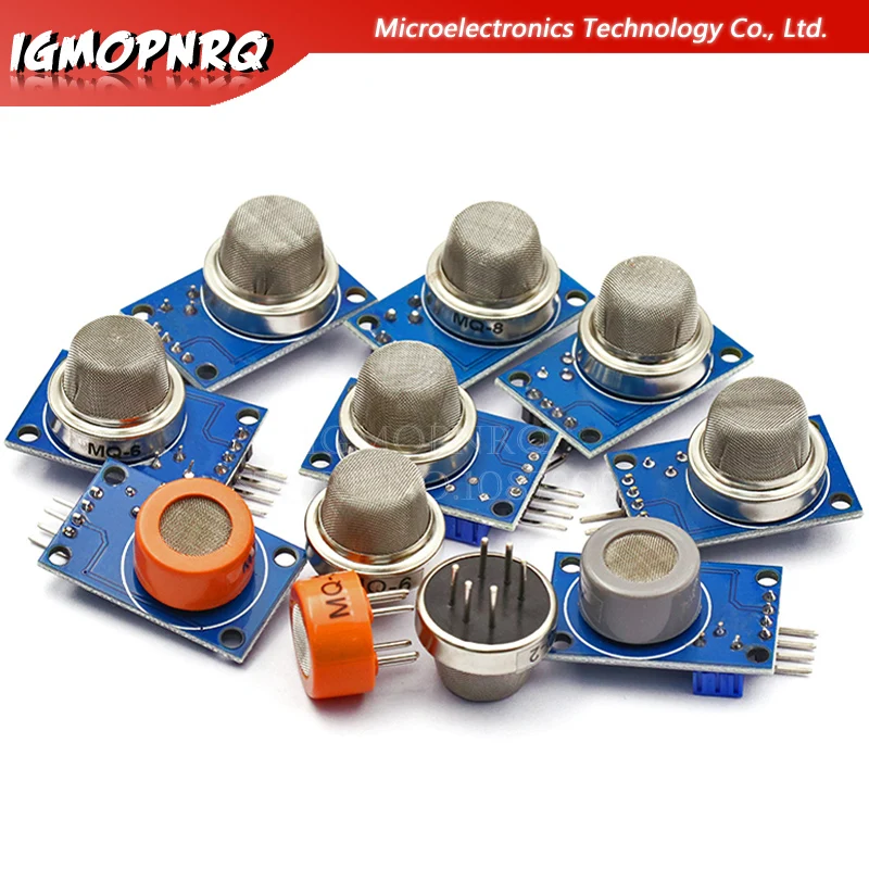 1PCS MQ Series Sensors MQ-2 MQ-3 MQ-4 MQ-5 MQ-6 MQ-7 MQ-8 MQ-9 hjxrhgal Detecting Gas Smoke Sensor With MQ-135 Probe head
1PCS MQ Series Sensors MQ-2 MQ-3 MQ-4 MQ-5 MQ-6 MQ-7 MQ-8 MQ-9 hjxrhgal Detecting Gas Smoke Sensor With MQ-135 Probe head