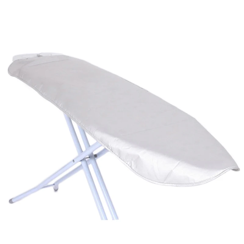140X50cm Home Universal silver coated Padded Ironing Board Cover Heavy Heat Reflective Scorch Resistant
140X50cm Home Universal silver coated Padded Ironing Board Cover Heavy Heat Reflective Scorch Resistant