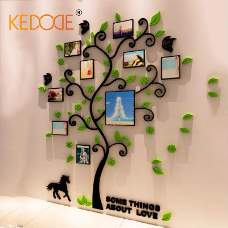 KEDODE Creative 3 d acrylic crystal solid wall stick TV picture frame tree wall sofa background wall decoration
KEDODE Creative 3 d acrylic crystal solid wall stick TV picture frame tree wall sofa background wall decoration