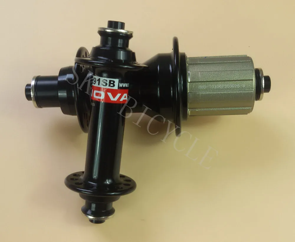 Novatec A291SB F482SB front 24h rear 28h road bike hub, freehub body 10/11speed, suitable for flat spokes, sealed bearings
Novatec A291SB F482SB front 24h rear 28h road bike hub, freehub body 10/11speed, suitable for flat spokes, sealed bearings