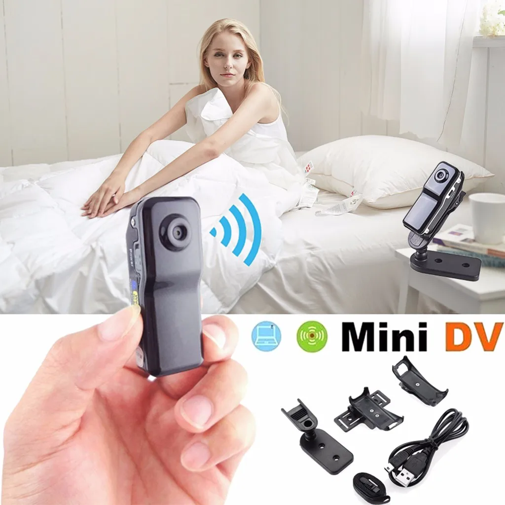 WIFI IP домашняя беспроводная видеокамера семейная безопасность мини камера DVR