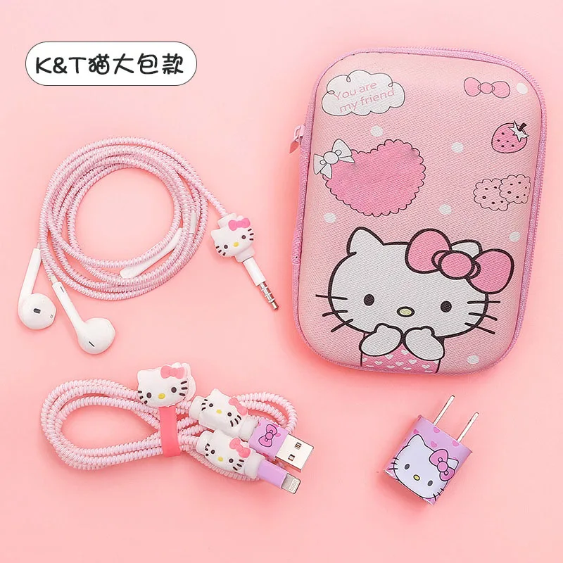 Square Earphone Bag Earphone Protector Set With USB Charger Stickers Spiral Cable Protector For iphone 5 6 7 8 X Cable Winder
Square Earphone Bag Earphone Protector Set With USB Charger Stickers Spiral Cable Protector For iphone 5 6 7 8 X Cable Winder