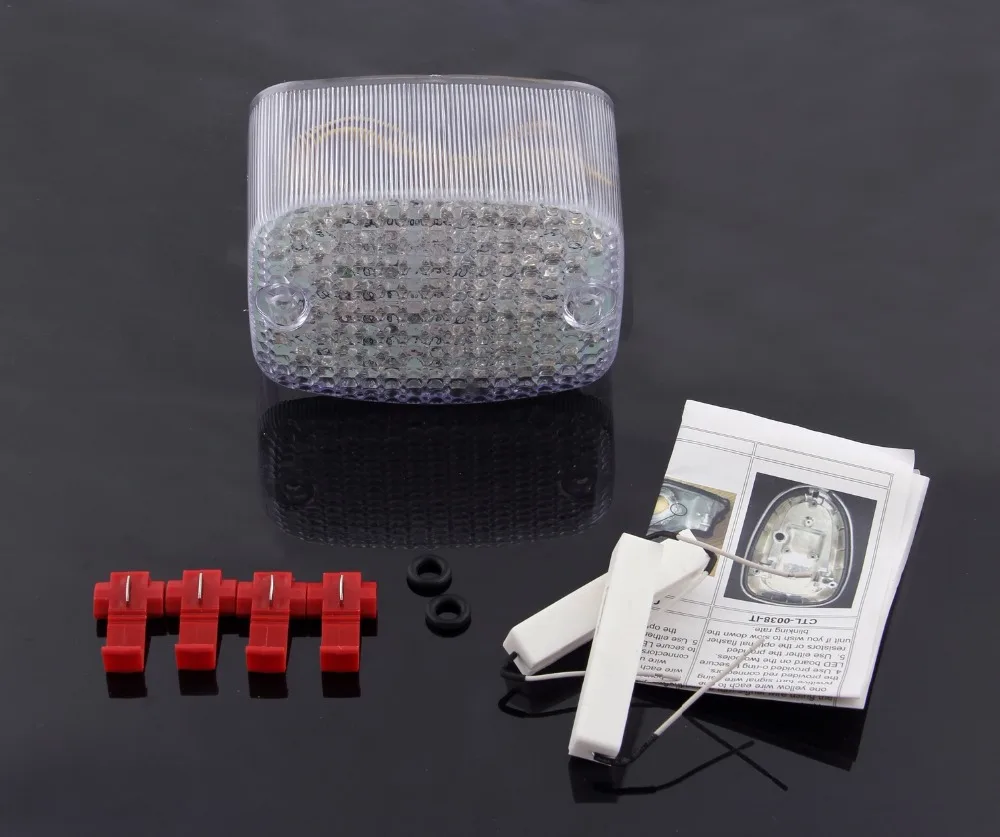 Areyourshop Motorcycle Integrated LED Taillight Turn Signals for Yamaha VMAX Virago 700 750 1000 1100 Motorbike Accessories
Areyourshop Motorcycle Integrated LED Taillight Turn Signals for Yamaha VMAX Virago 700 750 1000 1100 Motorbike Accessories