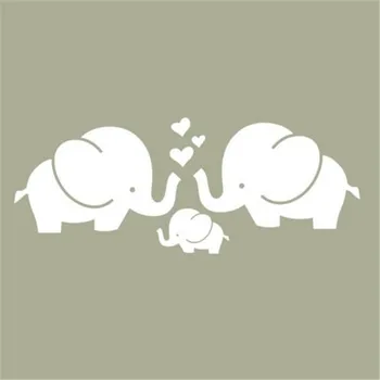 Cute Elephant Hearts Family Wall Decals for Baby Room Decor Kids Room Wall Stickers Children Room Wallpapers
Cute Elephant Hearts Family Wall Decals for Baby Room Decor Kids Room Wall Stickers Children Room Wallpapers
