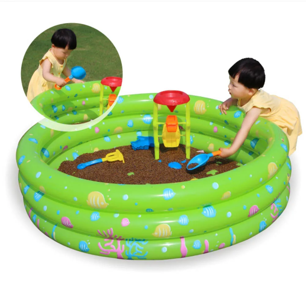 Portable bathtub inflatable bath tub Child Cushion Warm winner keep warm folding With Air Pump | Спорт и развлечения