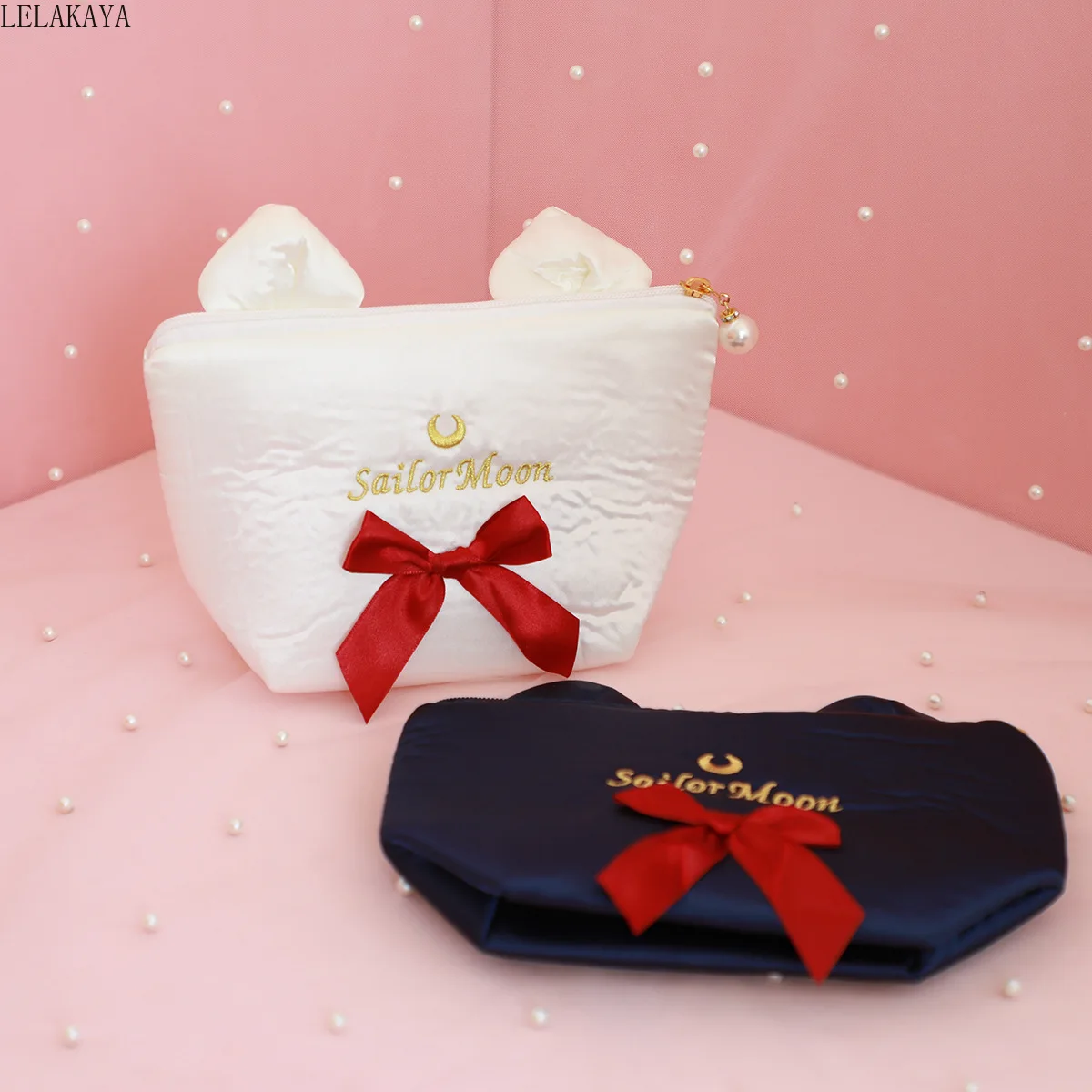18x22cm Cartoon Anime Action Figure Printed Sailor Moon Creative Zipper Polyester Fashion Lovely Travel Portable Cosmetic Bag
18x22cm Cartoon Anime Action Figure Printed Sailor Moon Creative Zipper Polyester Fashion Lovely Travel Portable Cosmetic Bag
