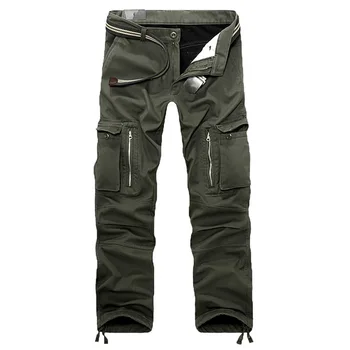 NIBESSER Men's Winter Double Layer Cargo Pants Winter Autumn Warm Outdoors Classic Pants Men Baggy Thick Army Military Trousers
NIBESSER Men's Winter Double Layer Cargo Pants Winter Autumn Warm Outdoors Classic Pants Men Baggy Thick Army Military Trousers
