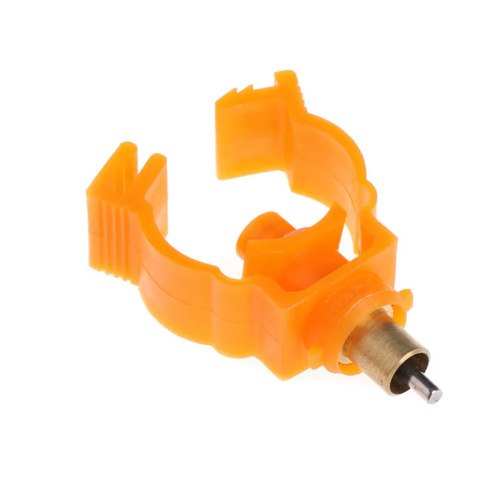 5 Pcs 25mm/ 3/4" Drinker Nipples Poultry Chicken Rabbit Automatic Water Drinking Screw In Type Drinker Nipples Feeder
5 Pcs 25mm/ 3/4" Drinker Nipples Poultry Chicken Rabbit Automatic Water Drinking Screw In Type Drinker Nipples Feeder
