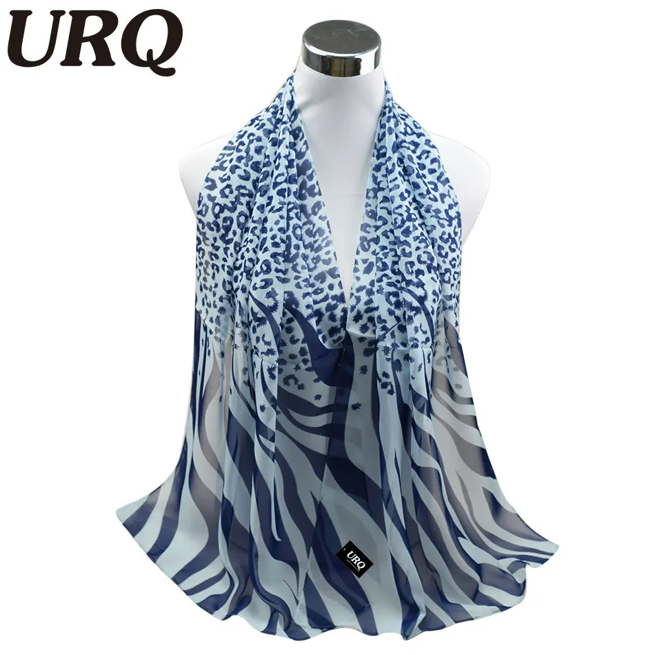 Long Chiffon Silk scarves 1PC 50*160cm Sexy Design Leopard Zebra Line Print Woman Lady scarves Muffler P5A16274
Long Chiffon Silk scarves 1PC 50*160cm Sexy Design Leopard Zebra Line Print Woman Lady scarves Muffler P5A16274