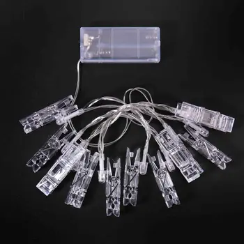 10/20 LED Card Photo Clip LED String Fairy Lights Battery Operated Christmas Garlands Wedding Party Home Outdoor Decor Sale
10/20 LED Card Photo Clip LED String Fairy Lights Battery Operated Christmas Garlands Wedding Party Home Outdoor Decor Sale