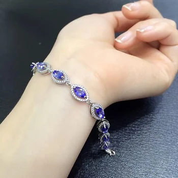 2017 Rushed Sale Qi Xuan_Fashion Jewelry_Blue Stone Fashion Bracelets_s925 Solid Silver Blue Bracelet_Factory Directly Sales
2017 Rushed Sale Qi Xuan_Fashion Jewelry_Blue Stone Fashion Bracelets_s925 Solid Silver Blue Bracelet_Factory Directly Sales