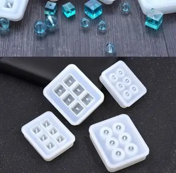 XCDIY Silicone Mold for jewelry jewelry 12mm 16mm Cube ball beads with hole Resin Silicone Mould craft tool epoxy resin molds
XCDIY Silicone Mold for jewelry jewelry 12mm 16mm Cube ball beads with hole Resin Silicone Mould craft tool epoxy resin molds