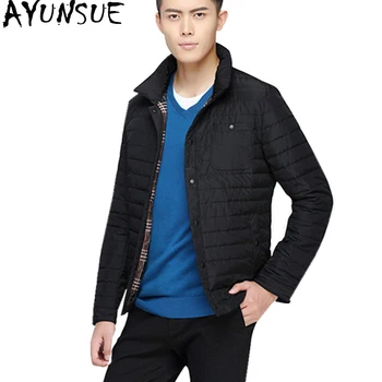 AYUNSUE 2020 New Jacket Men Thin Outwear Coat Hot Sale High Quality Autumn Winter Warm Mens Jackets Casual Solid Men Coat WXF014
AYUNSUE 2020 New Jacket Men Thin Outwear Coat Hot Sale High Quality Autumn Winter Warm Mens Jackets Casual Solid Men Coat WXF014