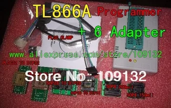 TL866II PLUS USB Universal Programmer/Bios Programmer +6 adapters 2013 NEW UPDATE V6.1
TL866II PLUS USB Universal Programmer/Bios Programmer +6 adapters 2013 NEW UPDATE V6.1