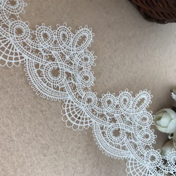 5 Yards Victorian Scalloped Lace Trim In White Flower Venice/Venise Lace Trim Embroidery Lace Trim For Sewing Crafted
5 Yards Victorian Scalloped Lace Trim In White Flower Venice/Venise Lace Trim Embroidery Lace Trim For Sewing Crafted