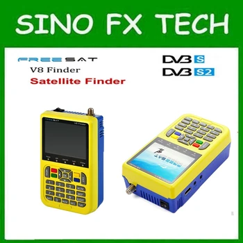 free ship FTA Digital Satellite Meter MPEG-2 High Definition satellite Finder freesat V8 Finder
free ship FTA Digital Satellite Meter MPEG-2 High Definition satellite Finder freesat V8 Finder