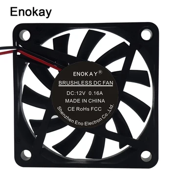 1 Piece Fan Controller Water Cooler Computer Enokay 12V 24V 0.16A 60*60*10mm Brushless Cooling Fan Top Fashion Time-limited
1 Piece Fan Controller Water Cooler Computer Enokay 12V 24V 0.16A 60*60*10mm Brushless Cooling Fan Top Fashion Time-limited