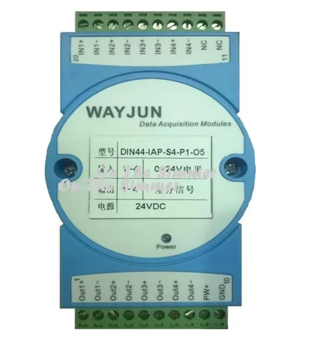 DIN44 series encoder differential signal transmutation signal transmitter isolator
DIN44 series encoder differential signal transmutation signal transmitter isolator