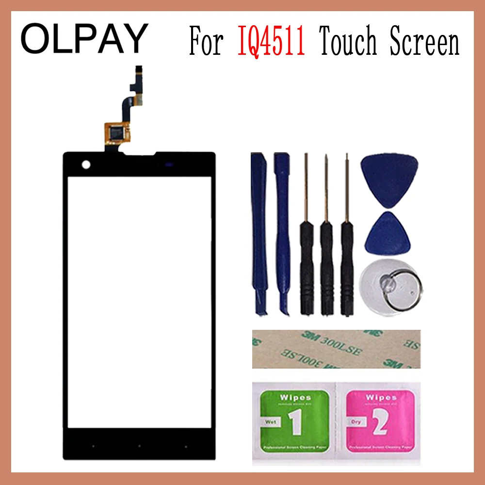 5 0 ''мобильный сенсорный экран для Fly IQ4511 IQ 4511 Переднее стекло дигитайзер