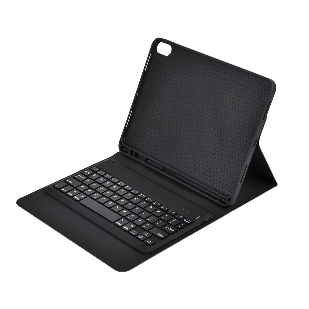 Фото Беспроводная bluetooth-клавиатура Powstro кобура для iPad Pro12.9 дюймов кожаный чехол